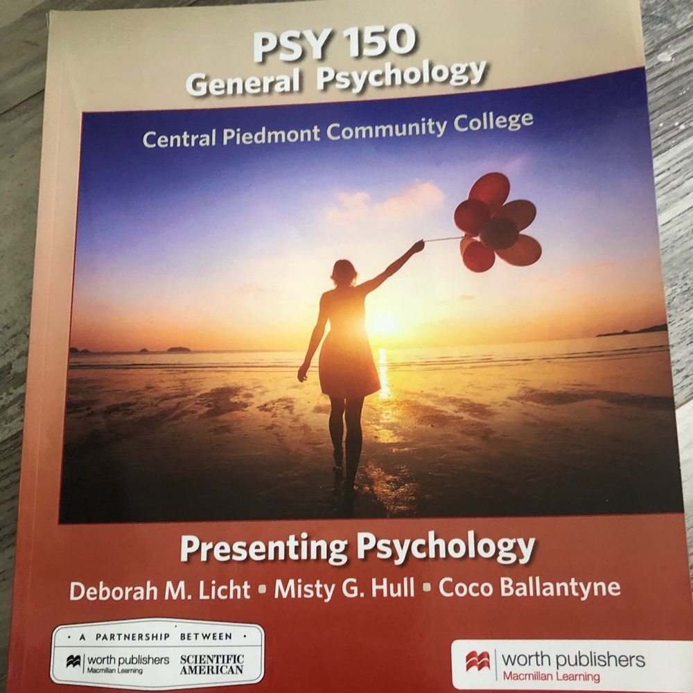 PSY 150 Gen Psychology